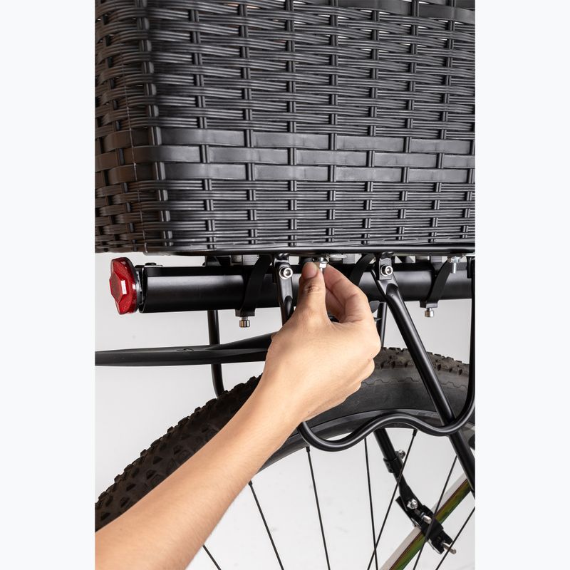 Cyklistický košík Kosz Rockbros 330003001 Rear Bicycle Basket black 4