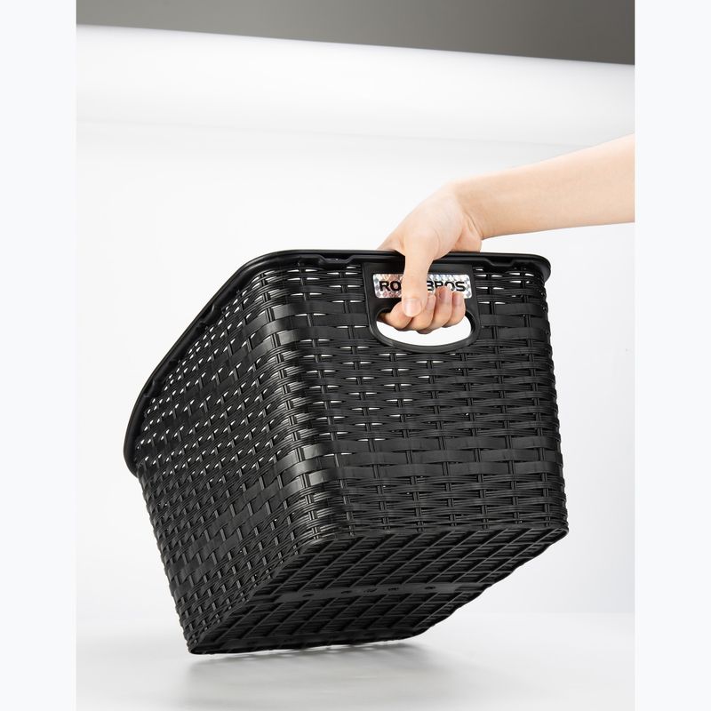 Cyklistický košík Kosz Rockbros 330003001 Rear Bicycle Basket black 5