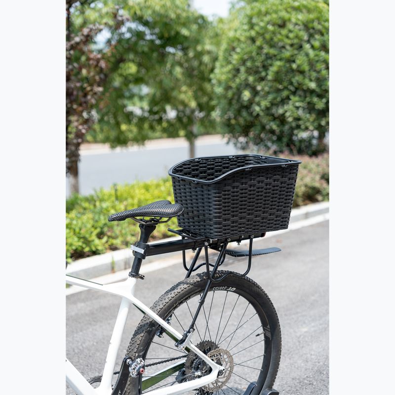 Cyklistický košík Kosz Rockbros 330003001 Rear Bicycle Basket black 8