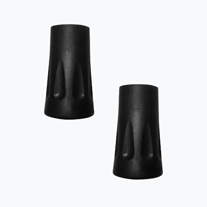 Náhradní kryty na hole nordic walking GABEL Rubber Top Protector 5/34 2 ks černé
