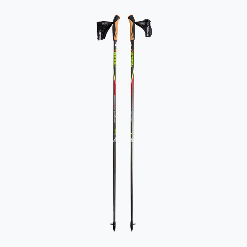 Nordic walking hole GABEL FX-75 Snake Carbon black 7008351011100