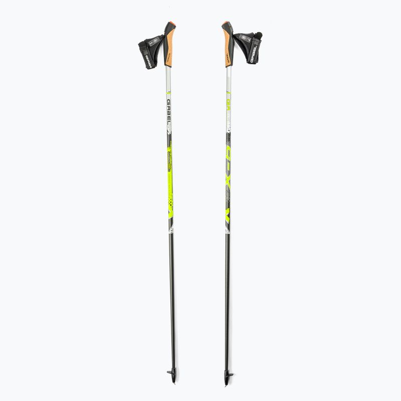 Hole na nordic walking GABEL X-5 černé 7008351131050