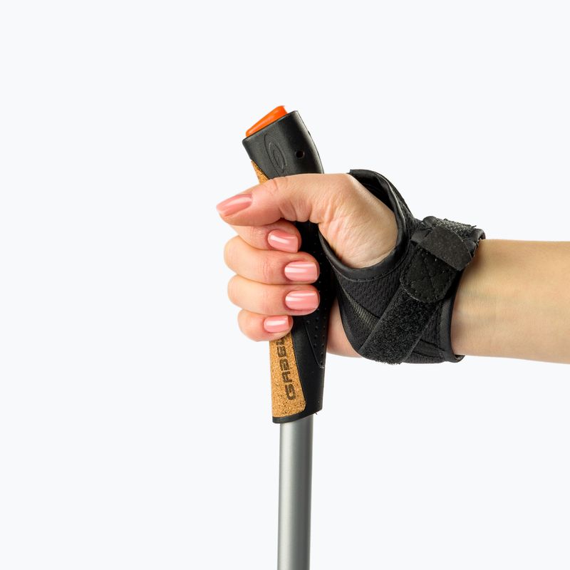Hole na nordic walking GABEL X-5 černé 7008351131050 4