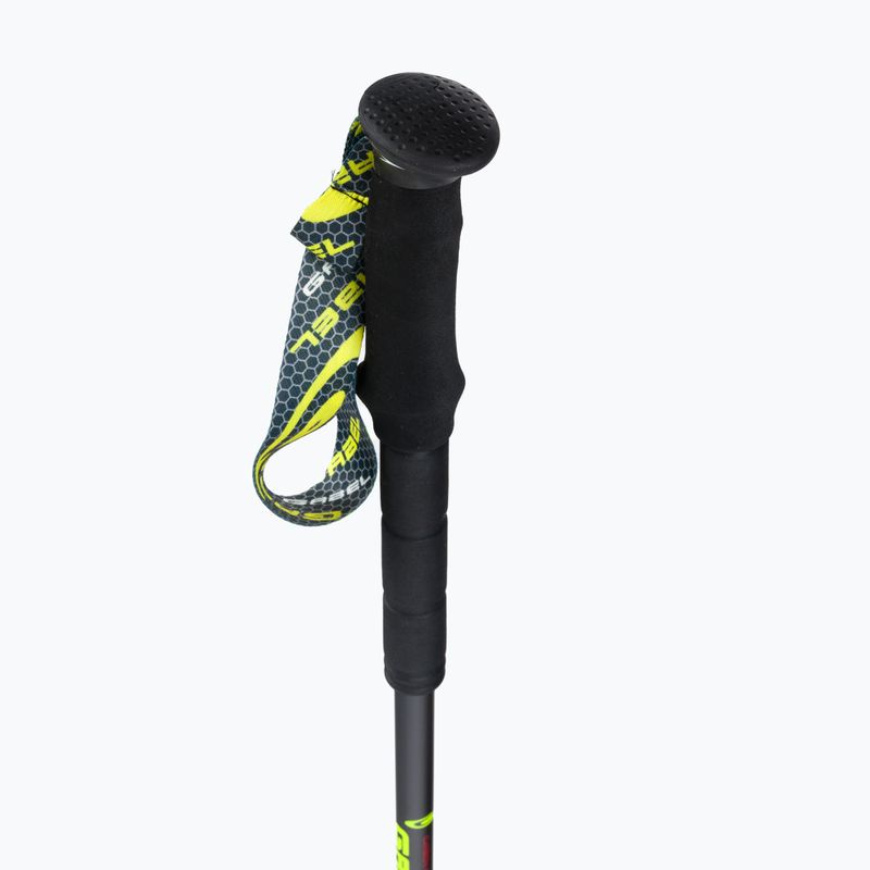Trekové hole GABEL Carbon Force FLK černé 7008650100000 3