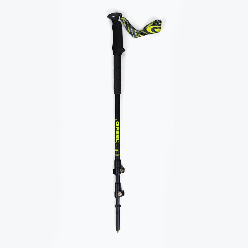 Trekové hole GABEL Carbon Force FLK černé 7008650100000 6