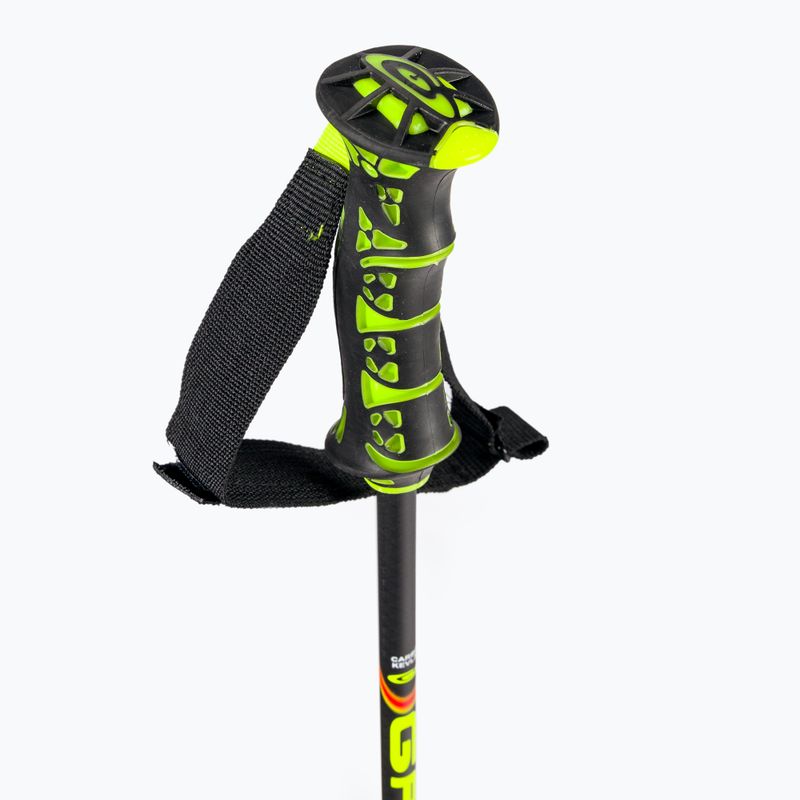 Lyžařské hole GABEL GS Carbon žluto-černé 7009181021150 2
