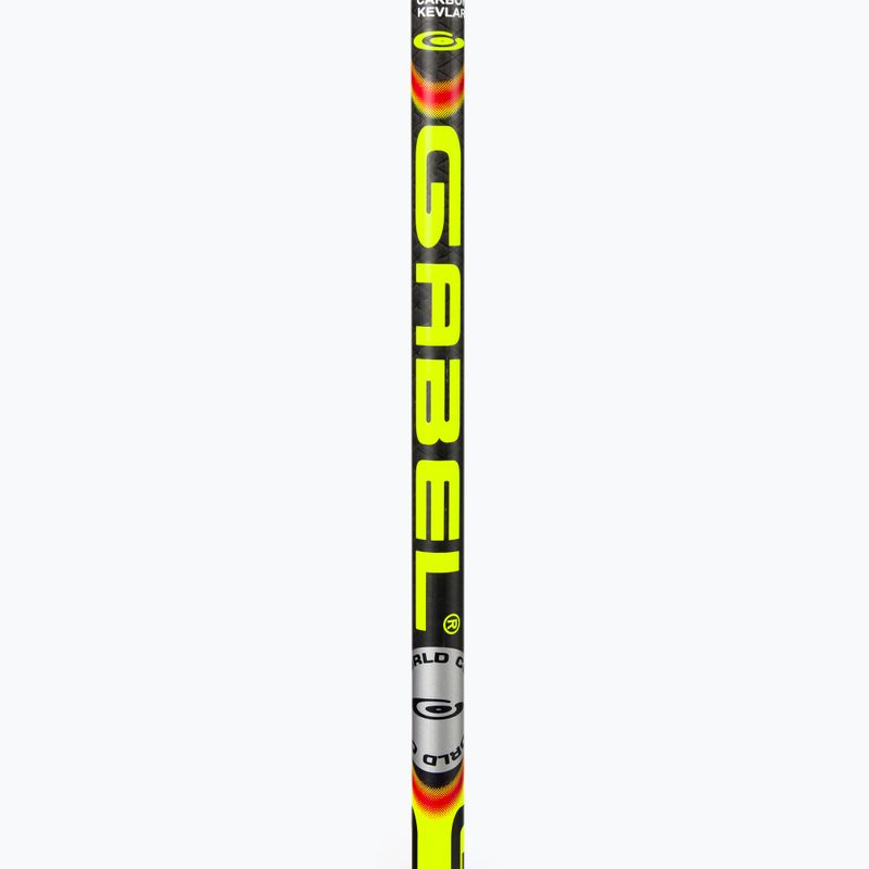 Lyžařské hole GABEL GS Carbon žluto-černé 7009181021150 3