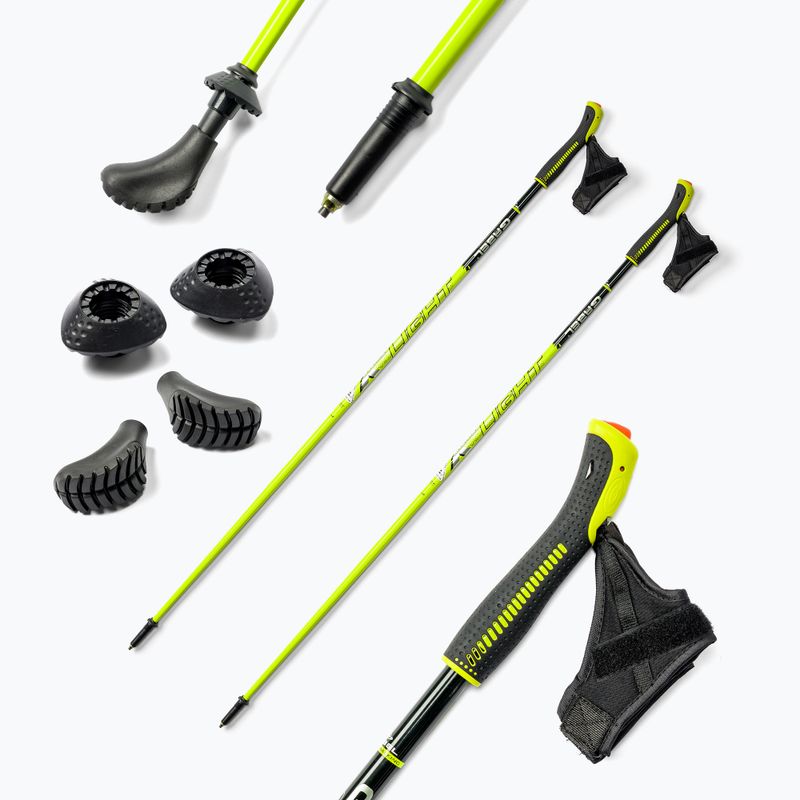 Hole na nordic walking GABEL Liht NCS žluté 7008341361050 6