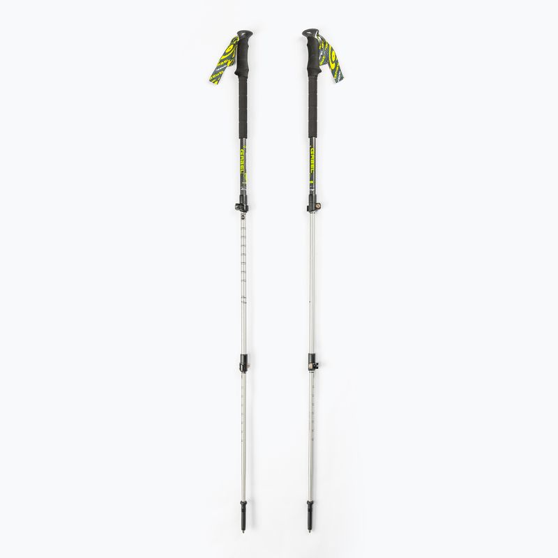 Trekové hole GABEL Multigrip Carbon FAST LOCK černé 7008450310000
