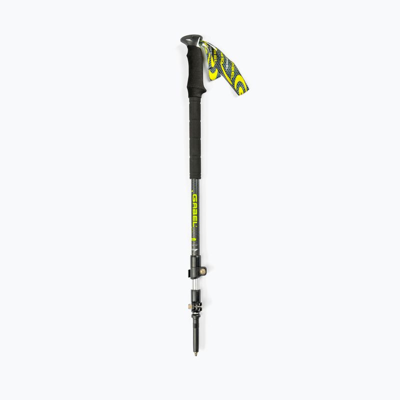 Trekové hole GABEL Multigrip Carbon FAST LOCK černé 7008450310000 6