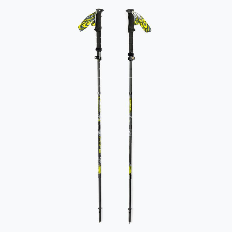Trekové hole GABEL FR-5 FL LITE XTS černé 7008391700000