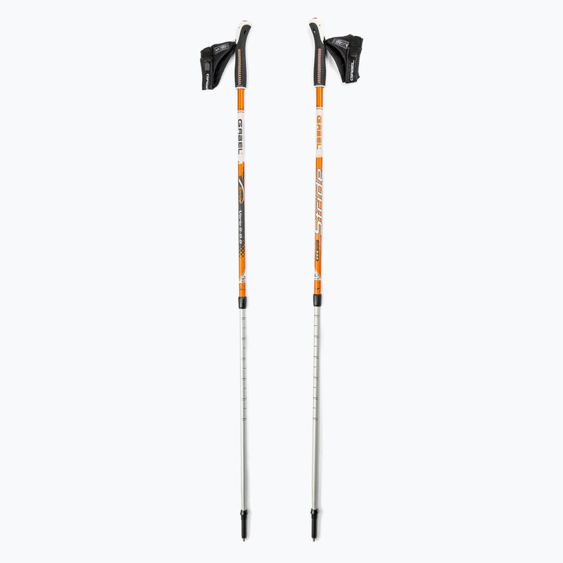 Hole na nordic walking GABEL Vario S - 9.6 oranžové 7008350550000
