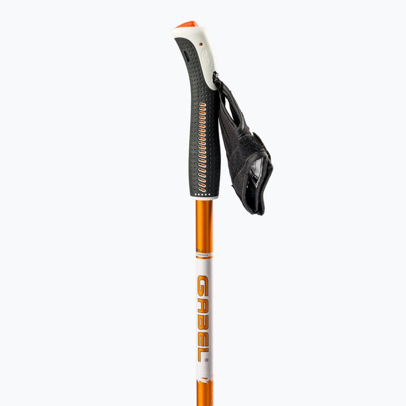 Hole na nordic walking GABEL Vario S - 9.6 oranžové 7008350550000 2