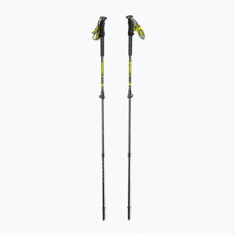Trekové hole GABEL Escape Carbon XT TOUR AI černé 7008451900000