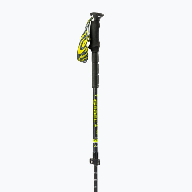 Trekové hole GABEL Escape Carbon XT TOUR AI černé 7008451900000 3