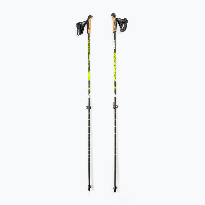 Hole na nordic walking Gabel Carbon XT 2S FL černé 7008351490000
