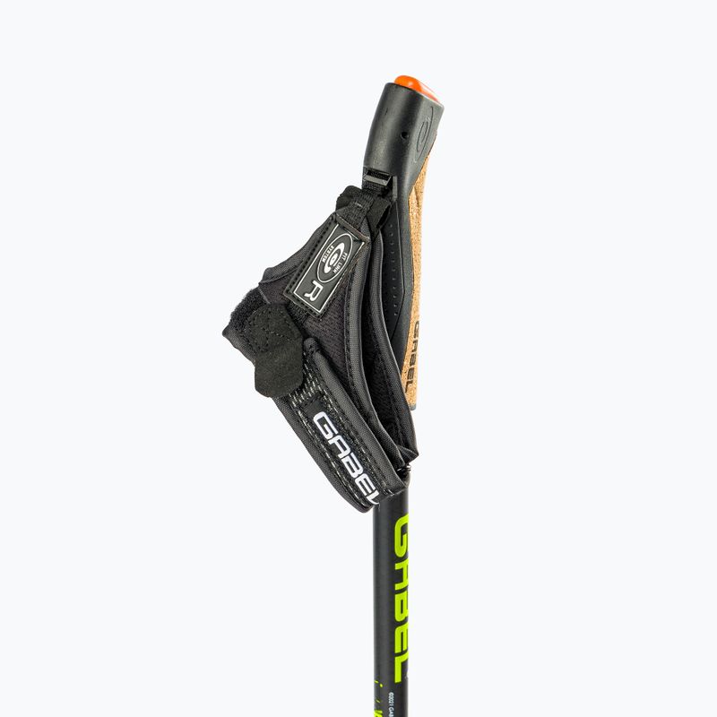Hole na nordic walking Gabel Carbon XT 2S FL černé 7008351490000 2