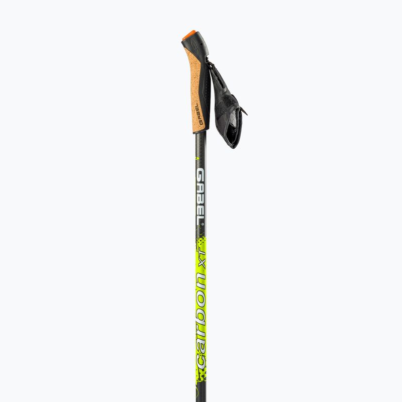 Hole na nordic walking Gabel Carbon XT 2S FL černé 7008351490000 3