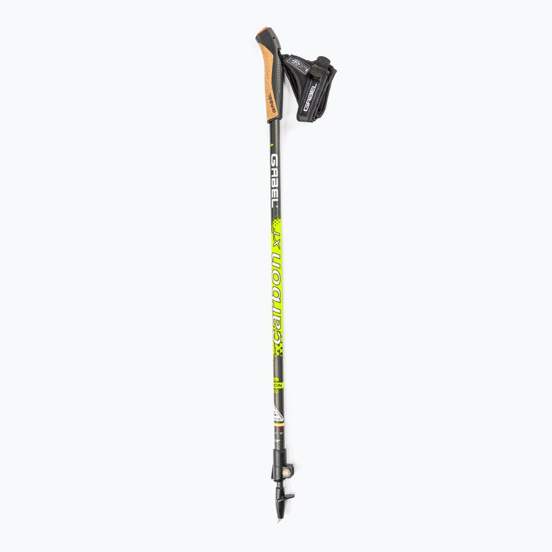 Hole na nordic walking Gabel Carbon XT 2S FL černé 7008351490000 6