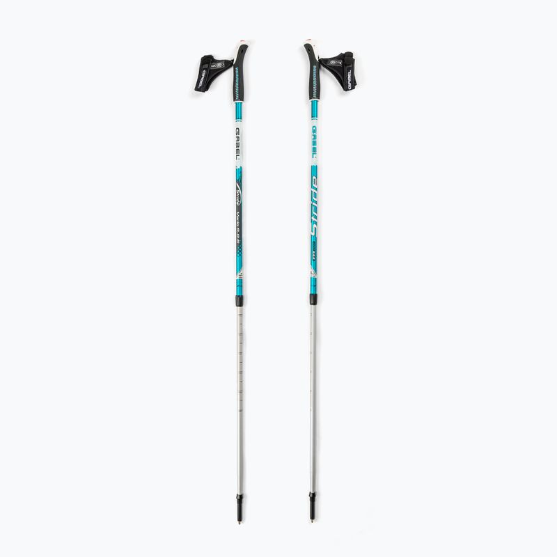 Hole na nordic walking GABEL Vario S - 9.6 zelené 7008350610000