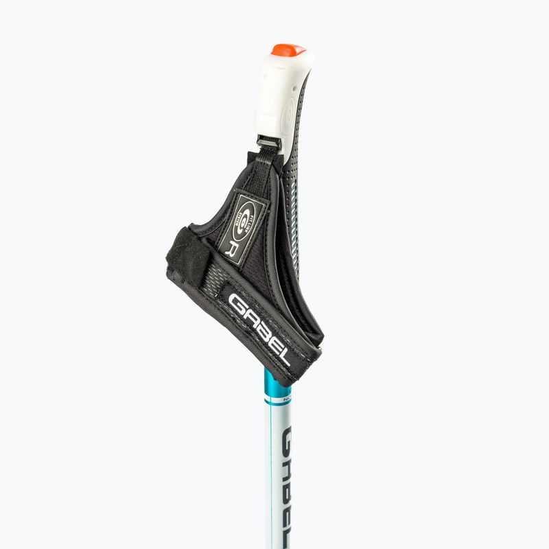 Hole na nordic walking GABEL Vario S - 9.6 zelené 7008350610000 2