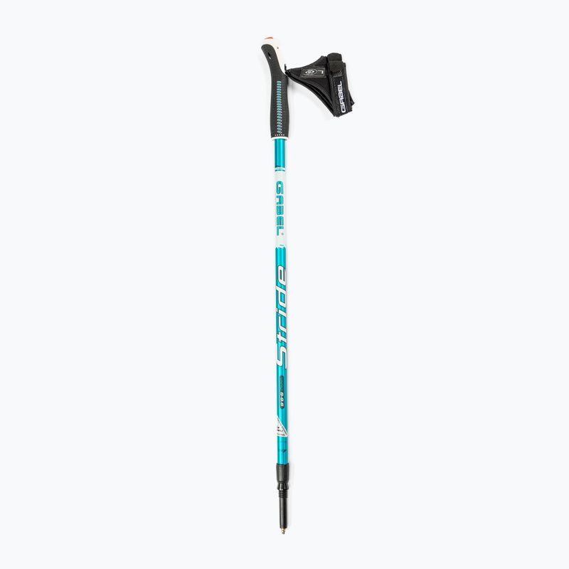 Hole na nordic walking GABEL Vario S - 9.6 zelené 7008350610000 6