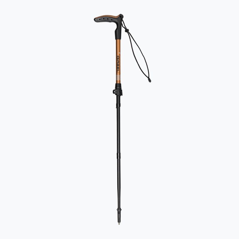 GABEL Wired FL XTS trekingové hole černé 7008480400000
