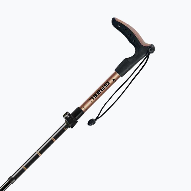 GABEL Wired FL XTS trekingové hole černé 7008480400000 5