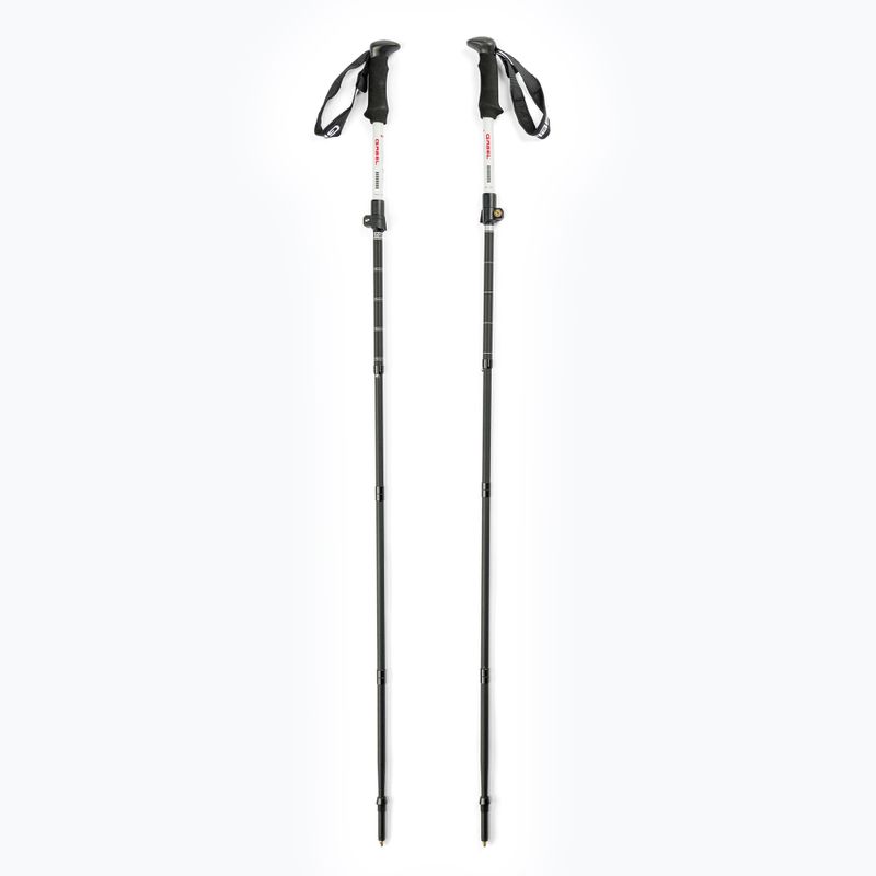 Trekové hole GABEL XTR ALU EF černé 7008392730000