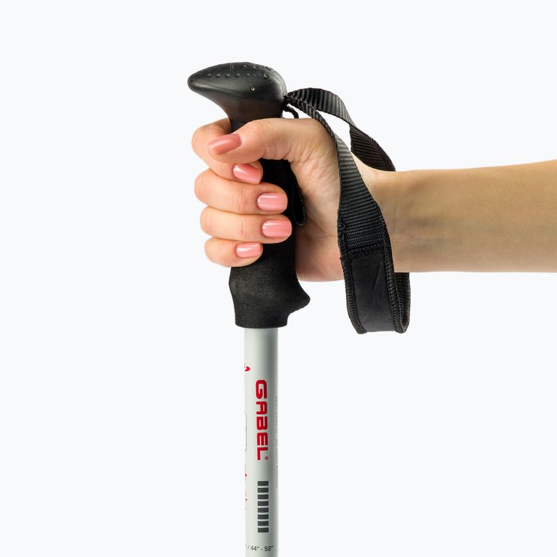 Trekové hole GABEL XTR ALU EF černé 7008392730000 4