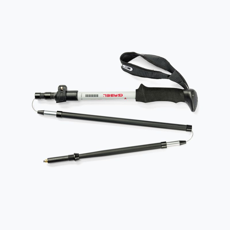 Trekové hole GABEL XTR ALU EF černé 7008392730000 5