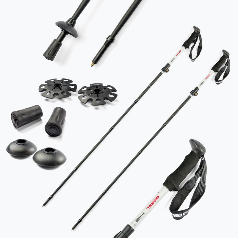 Trekové hole GABEL XTR ALU EF černé 7008392730000 6