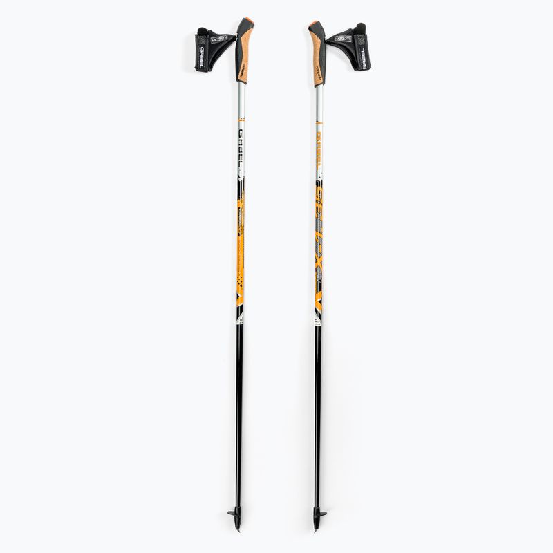 Hole na nordic walking GABEL X-1.35 černé 7008361151050