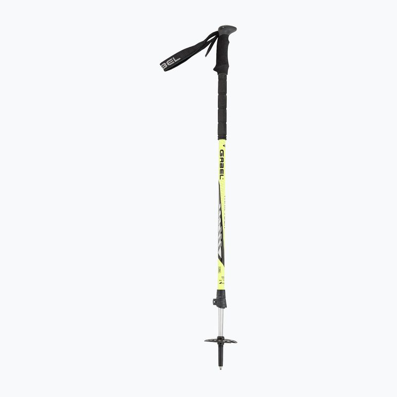 Skialpové hole GABEL Trail Tour F.L Carbon EF green fluo 2
