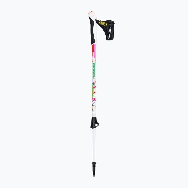 Dětské hole na nordic walking GABEL Nordic Energy FL color 7007340560000 2