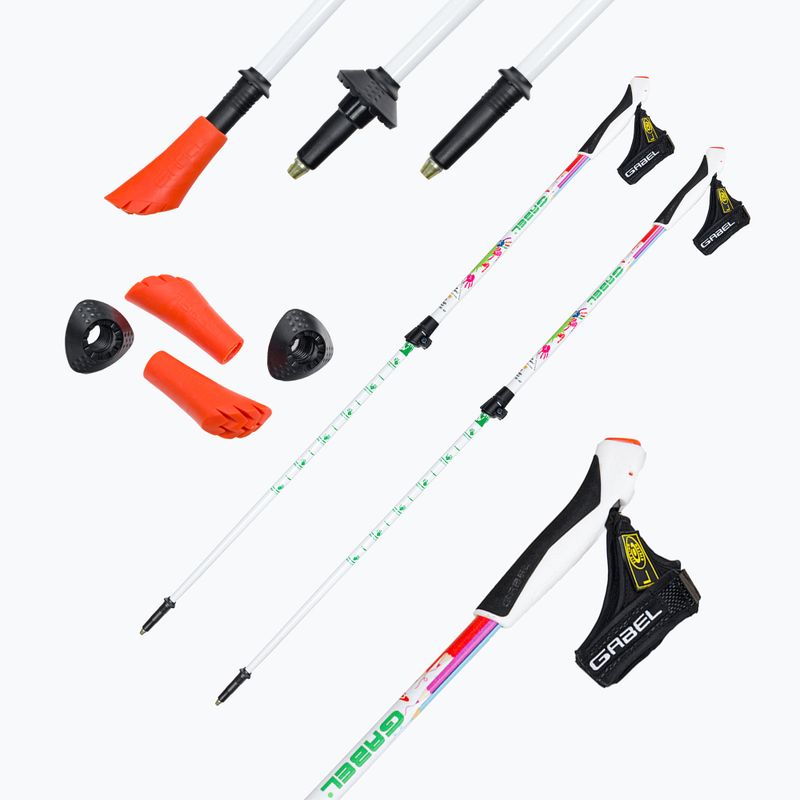 Dětské hole na nordic walking GABEL Nordic Energy FL color 7007340560000 4