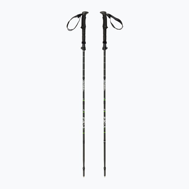 Trekové hole GABEL FR-3 FL Lite XTR černo-šedá 7009391920000