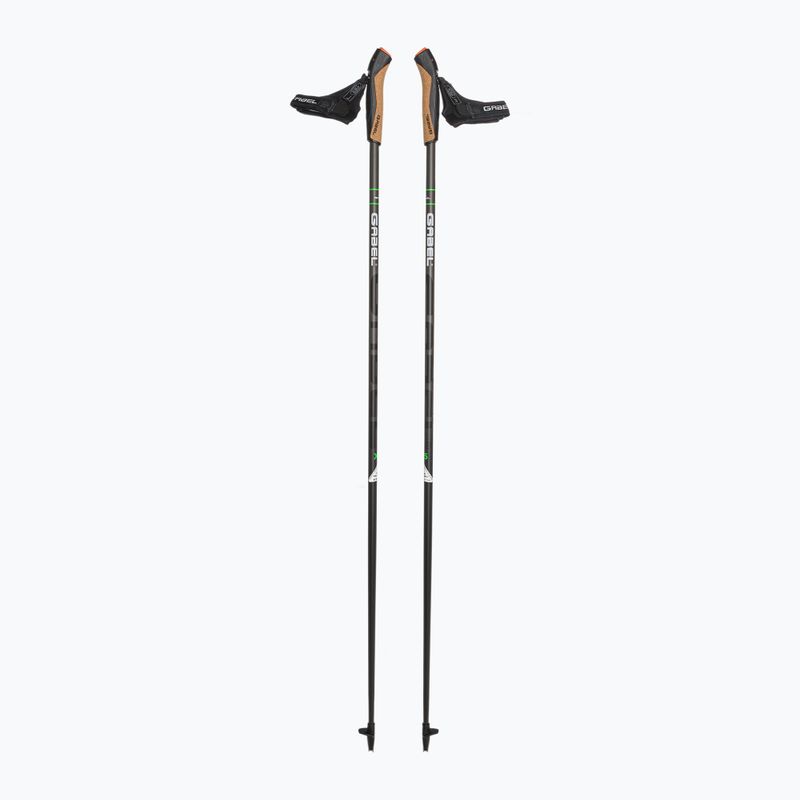 Hole pro nordic walking GABEL X-5 černé 7009351141100