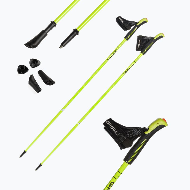 Nordic walking hole GABEL Light NCS zelené 7009341361050 4