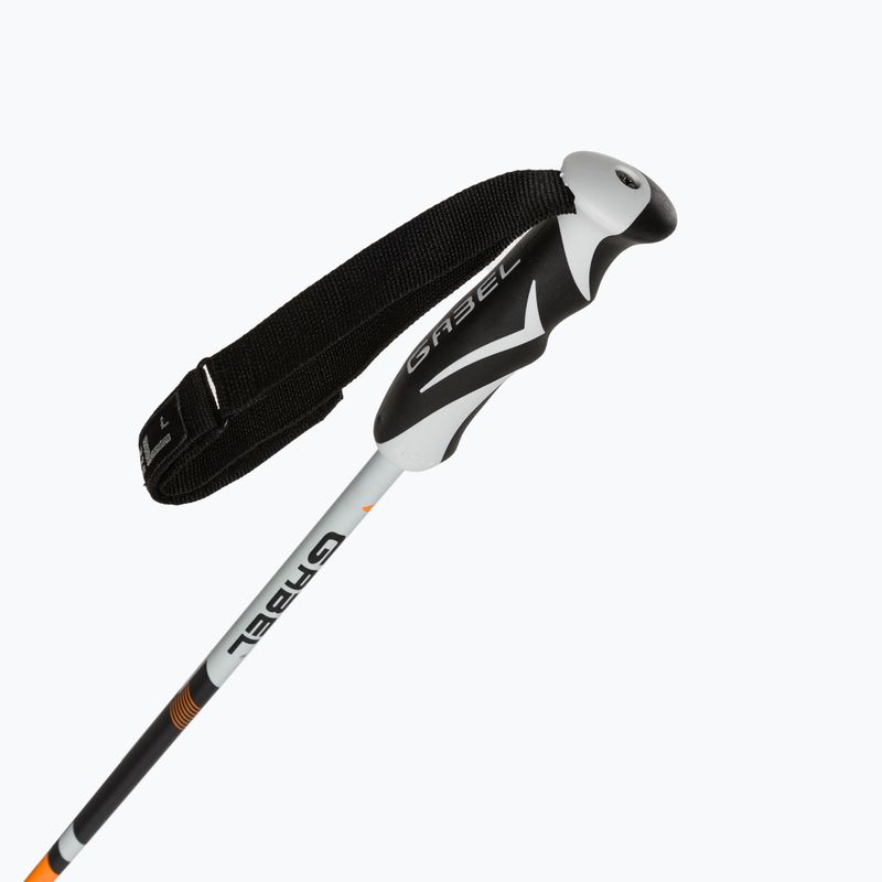 Lyžařské hole GABEL Carbon Cross oranžové matné 2