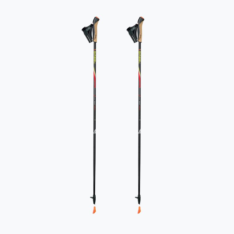 Nordic walking hůlky  GABEL FX-75 czarne 5