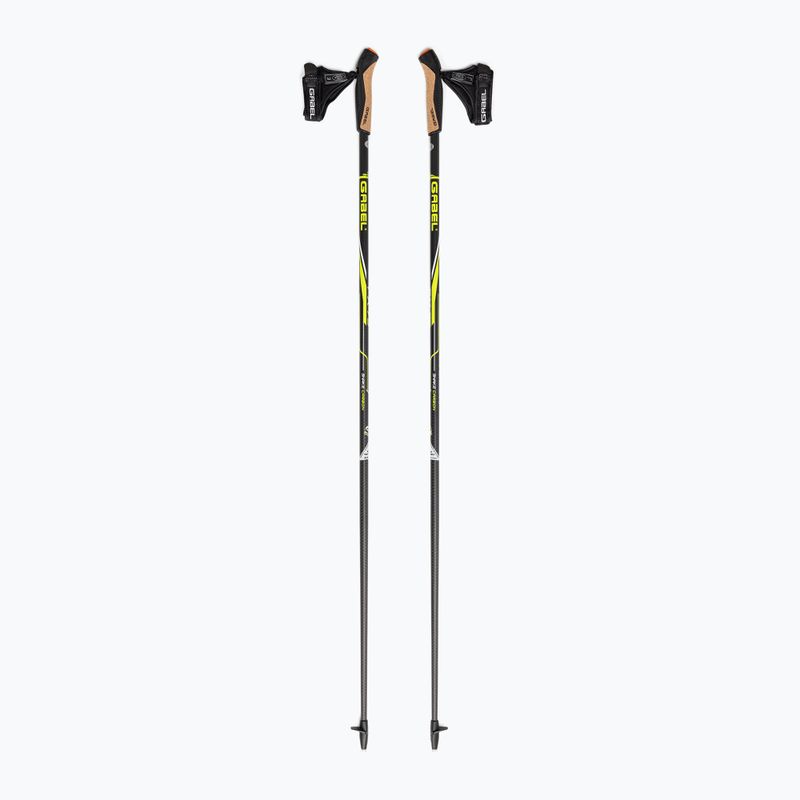 Nordic walking hůlky  GABEL FX-75 czarne