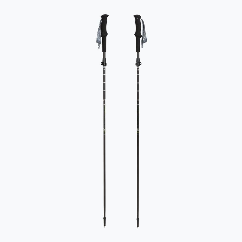 Nordic walking hole GABEL Carbon Feather XTL black