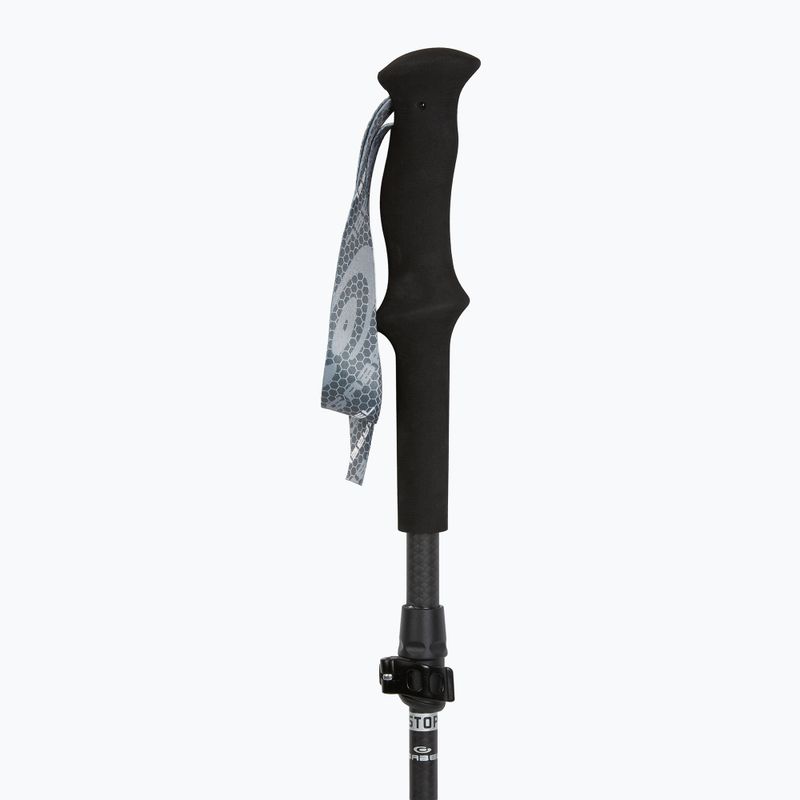Nordic walking hole GABEL Carbon Feather XTL black 2