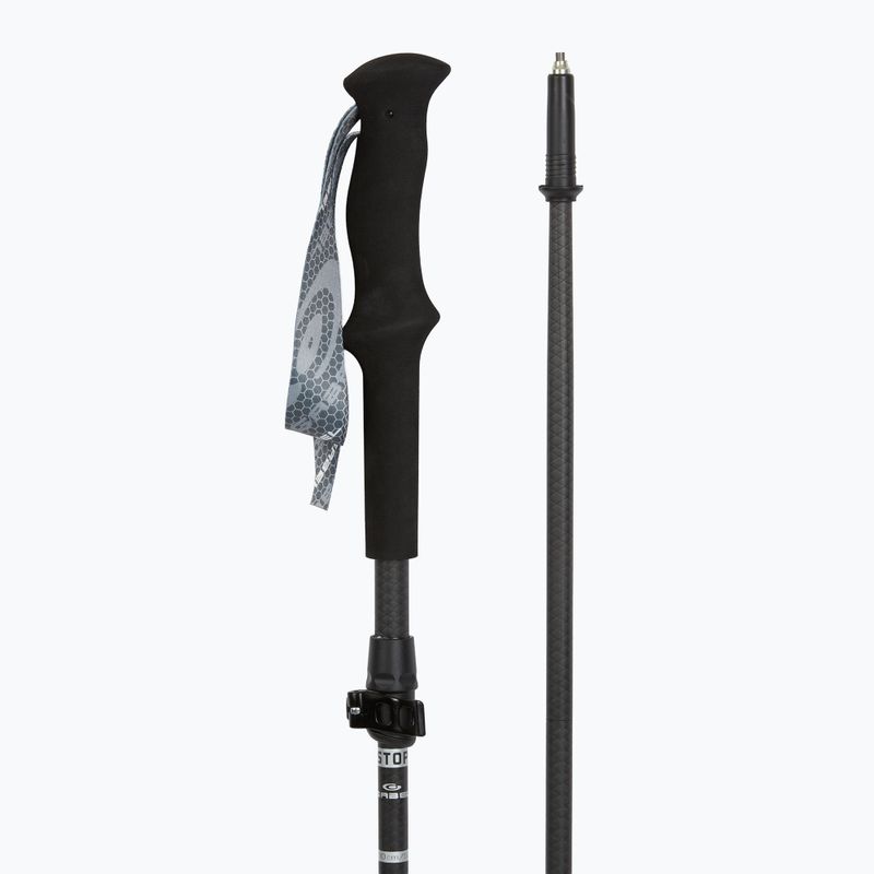 Nordic walking hole GABEL Carbon Feather XTL black 3