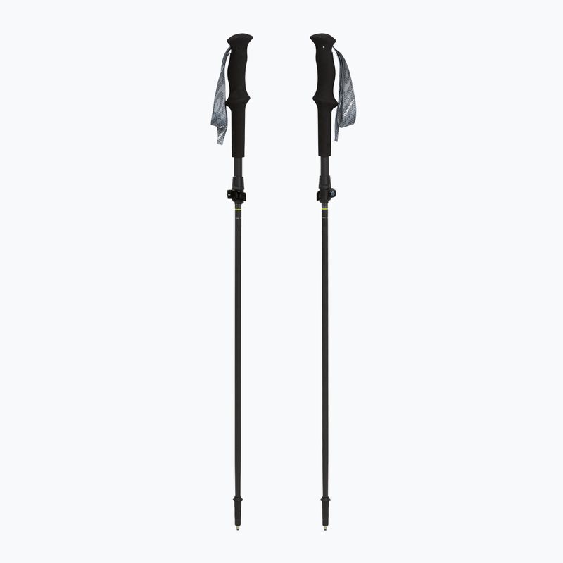 Nordic walking hole GABEL Carbon Feather XTL black 5