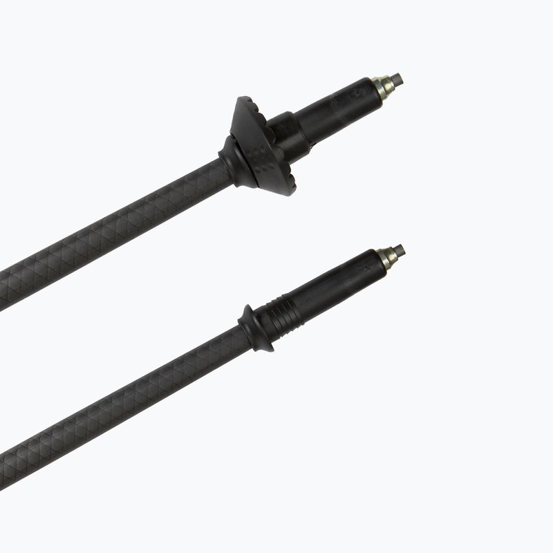 Nordic walking hole GABEL Carbon Feather XTL black 7