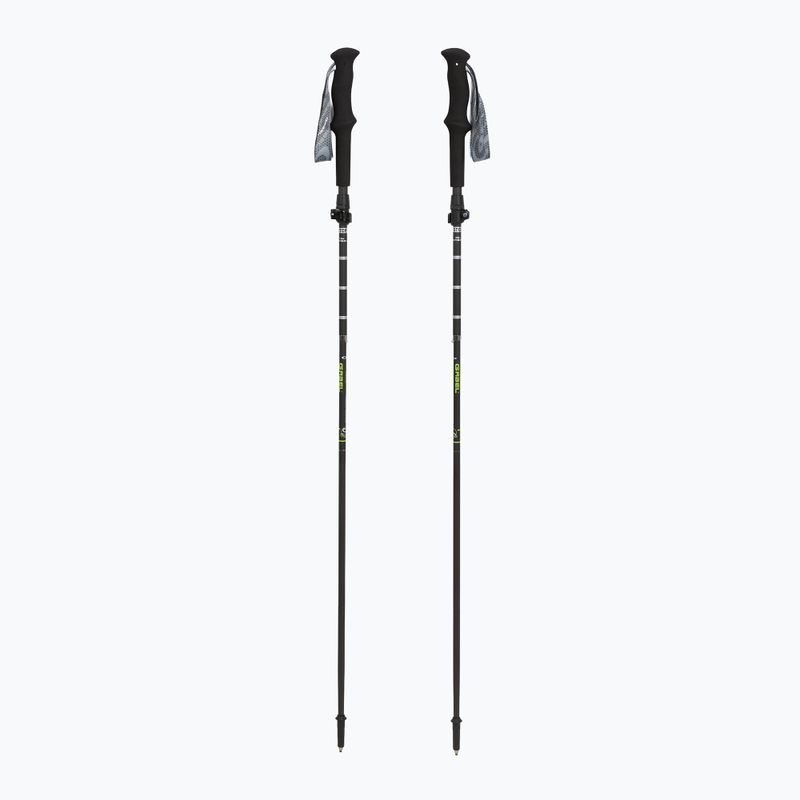 Nordic walking hole GABEL Carbon Feather XTS black