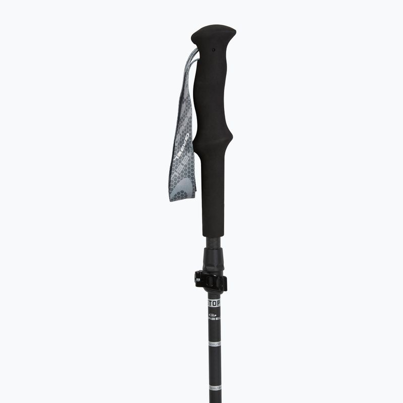 Nordic walking hole GABEL Carbon Feather XTS black 2