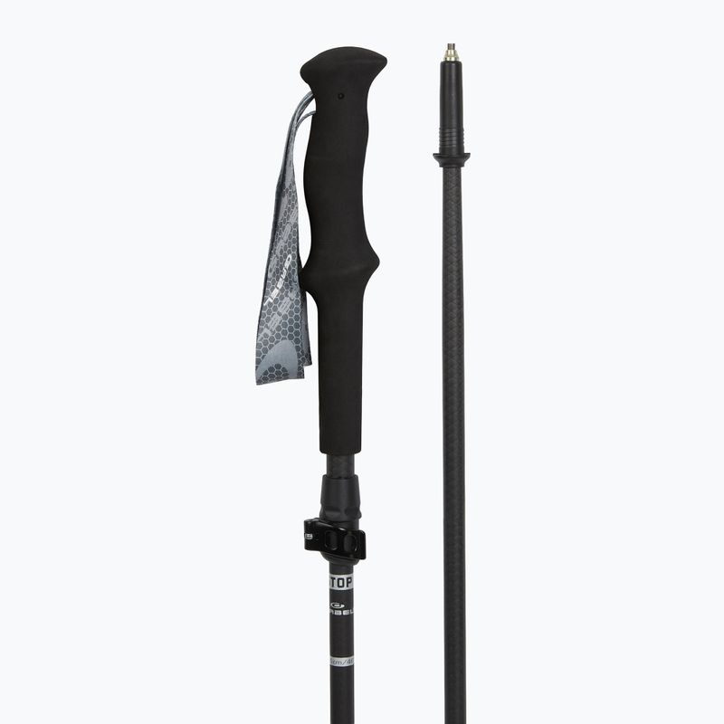 Nordic walking hole GABEL Carbon Feather XTS black 3